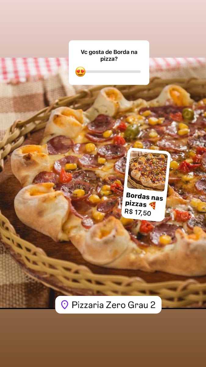 Menu Pizzaria Zero Grau 2-1