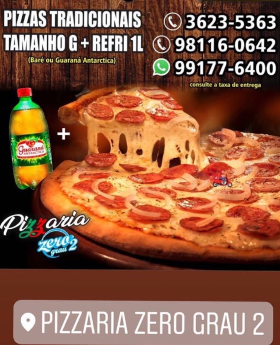Menu Pizzaria Zero Grau 2-5